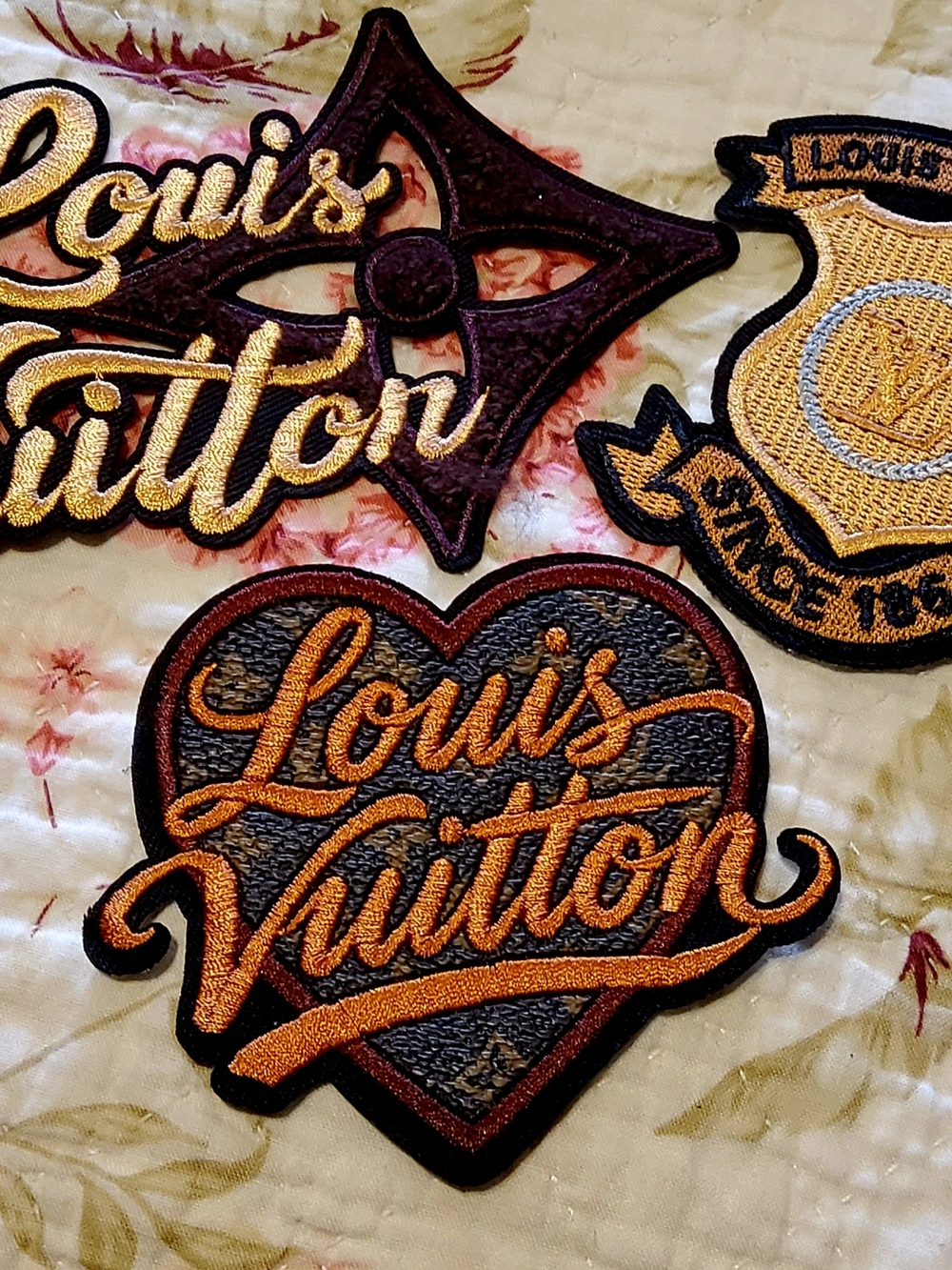 3 Patches 1M 2 Sm